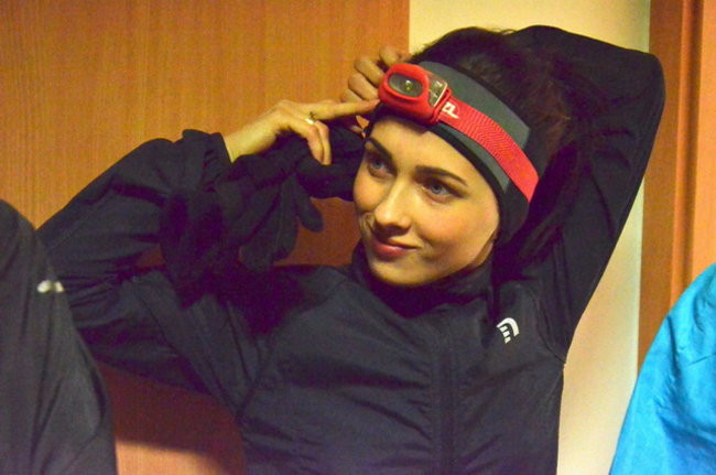 Bieganie zamiast chrapania (zdjęcia)