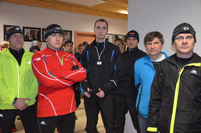 Bieganie zamiast chrapania (zdjęcia)