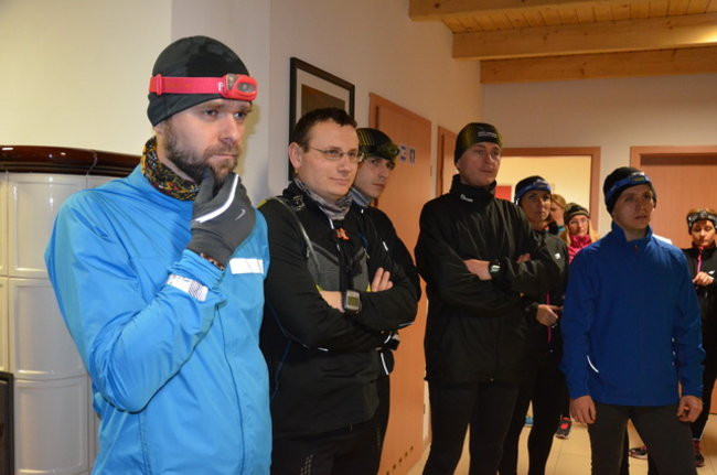 Bieganie zamiast chrapania (zdjęcia)