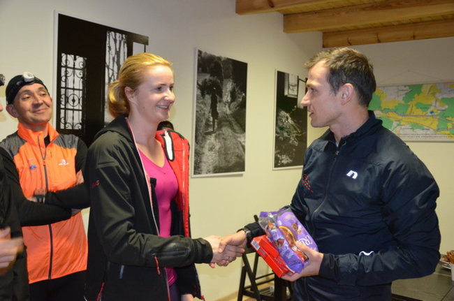 Bieganie zamiast chrapania (zdjęcia)