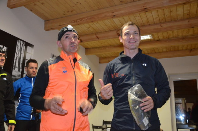 Bieganie zamiast chrapania (zdjęcia)