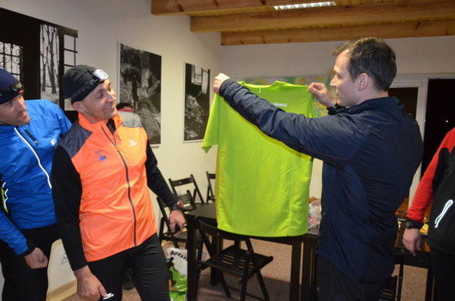 Bieganie zamiast chrapania (zdjęcia)