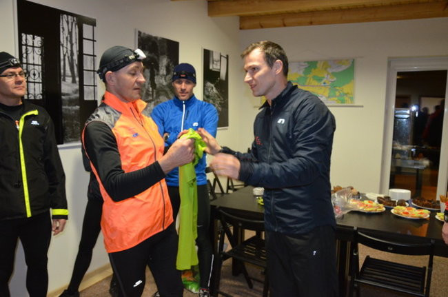 Bieganie zamiast chrapania (zdjęcia)