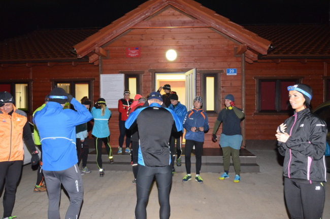 Bieganie zamiast chrapania (zdjęcia)