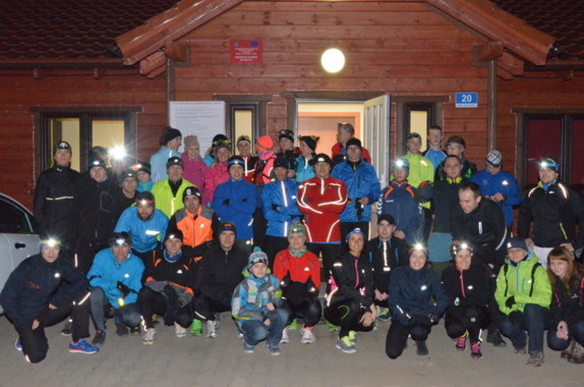 Bieganie zamiast chrapania (zdjęcia)