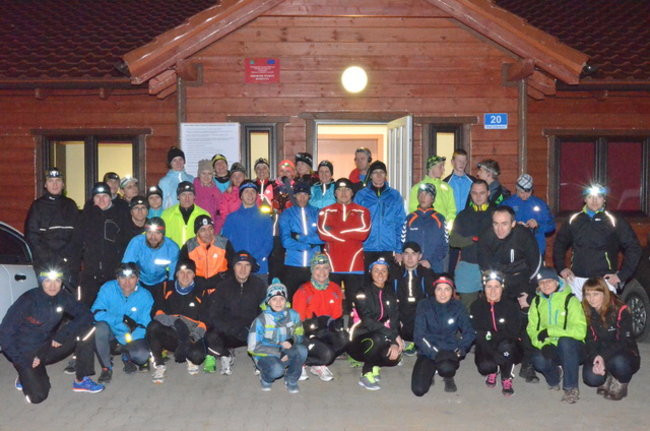 Bieganie zamiast chrapania (zdjęcia)