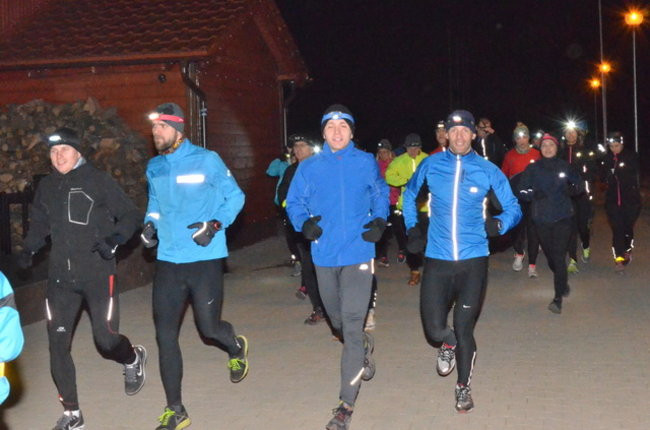 Bieganie zamiast chrapania (zdjęcia)