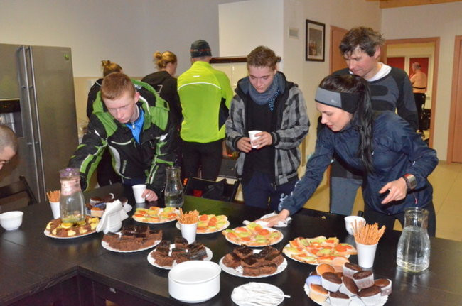 Bieganie zamiast chrapania (zdjęcia)