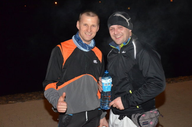 Bieganie zamiast chrapania (zdjęcia)