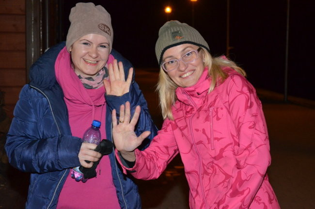 Bieganie zamiast chrapania (zdjęcia)