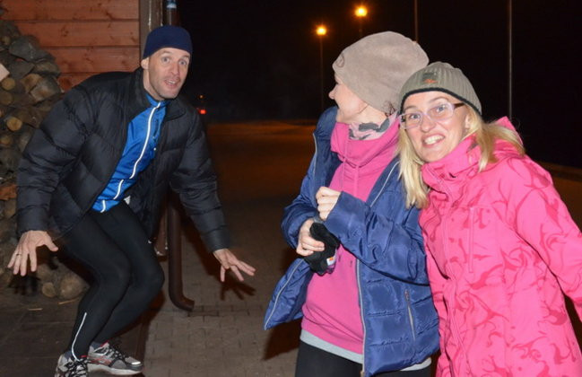 Bieganie zamiast chrapania (zdjęcia)