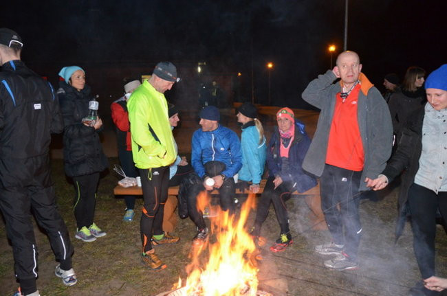 Bieganie zamiast chrapania (zdjęcia)