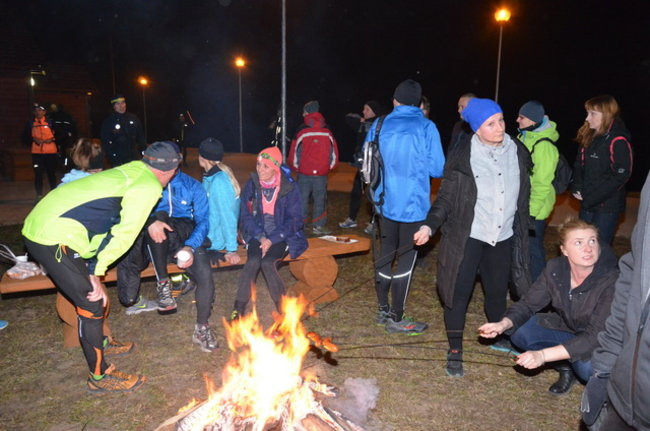 Bieganie zamiast chrapania (zdjęcia)