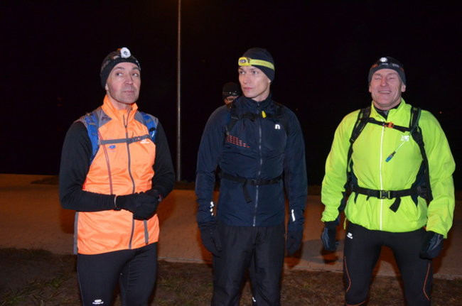 Bieganie zamiast chrapania (zdjęcia)