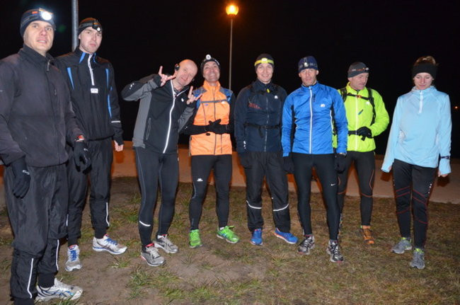 Bieganie zamiast chrapania (zdjęcia)