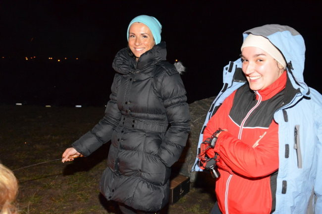 Bieganie zamiast chrapania (zdjęcia)