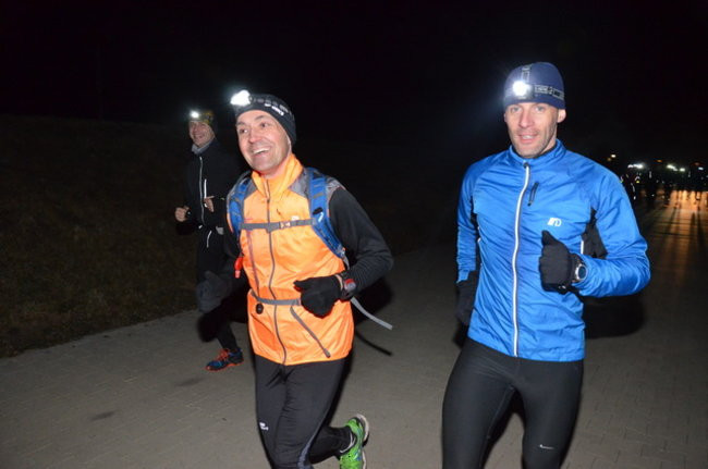 Bieganie zamiast chrapania (zdjęcia)