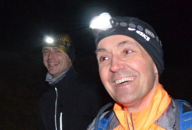 Bieganie zamiast chrapania (zdjęcia)