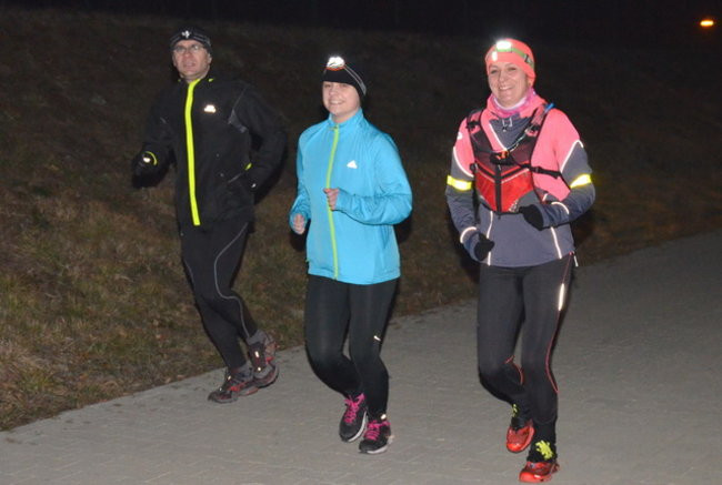 Bieganie zamiast chrapania (zdjęcia)