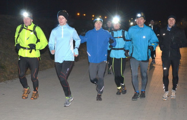 Bieganie zamiast chrapania (zdjęcia)