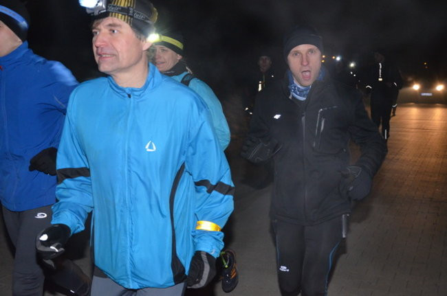 Bieganie zamiast chrapania (zdjęcia)