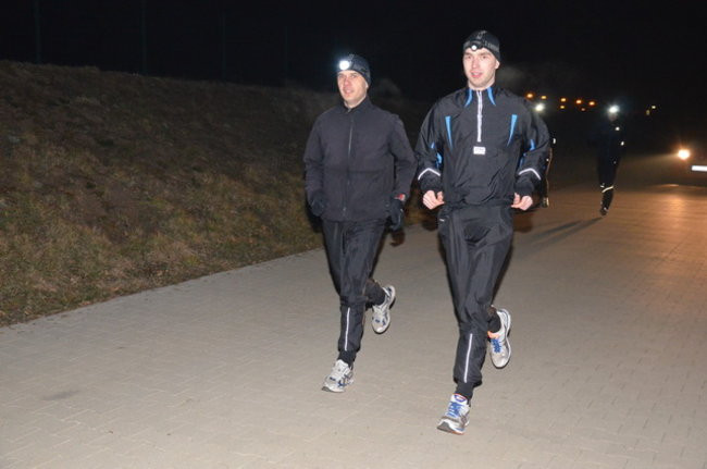 Bieganie zamiast chrapania (zdjęcia)