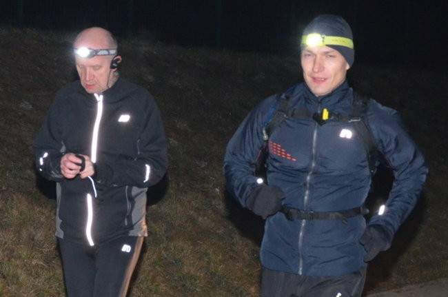 Bieganie zamiast chrapania (zdjęcia)