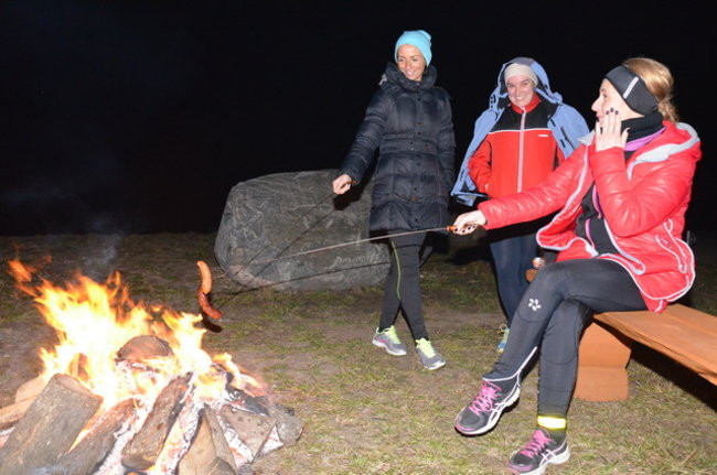 Bieganie zamiast chrapania (zdjęcia)