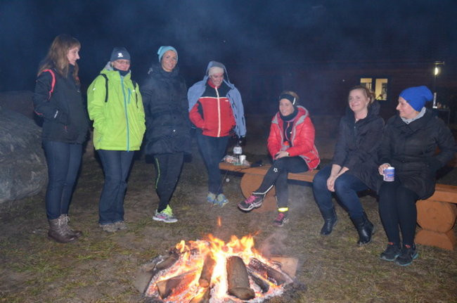 Bieganie zamiast chrapania (zdjęcia)