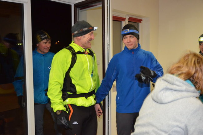 Bieganie zamiast chrapania (zdjęcia)