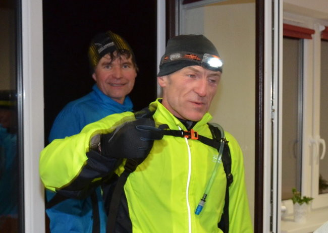 Bieganie zamiast chrapania (zdjęcia)