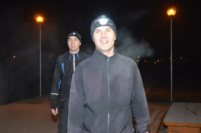 Bieganie zamiast chrapania (zdjęcia)