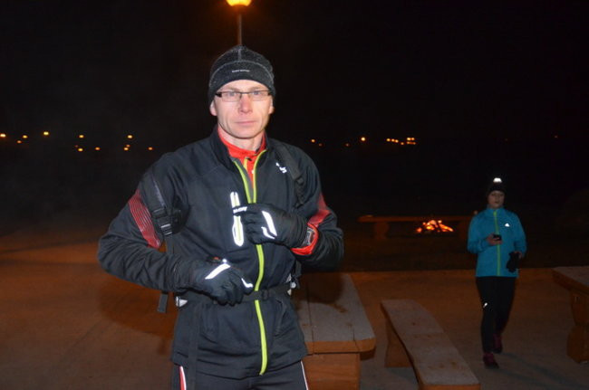 Bieganie zamiast chrapania (zdjęcia)