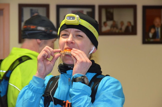 Bieganie zamiast chrapania (zdjęcia)