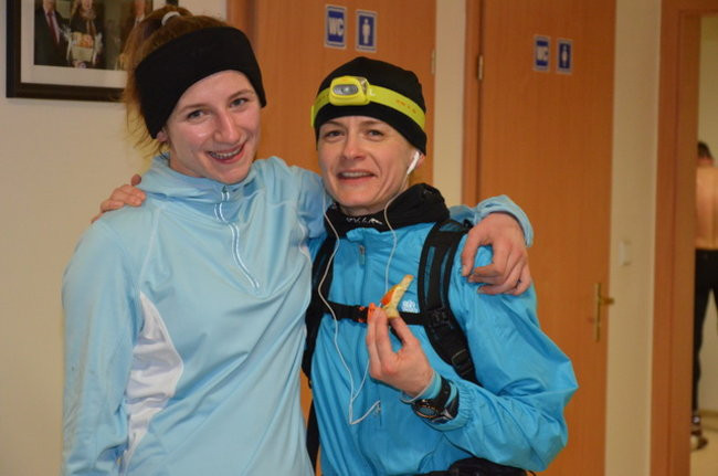 Bieganie zamiast chrapania (zdjęcia)