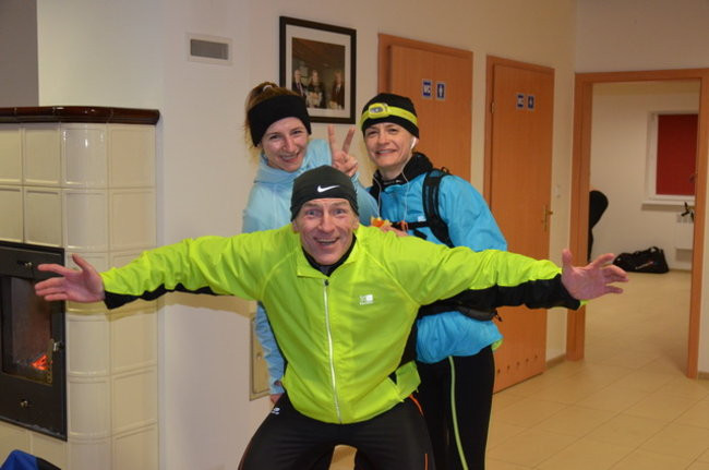 Bieganie zamiast chrapania (zdjęcia)