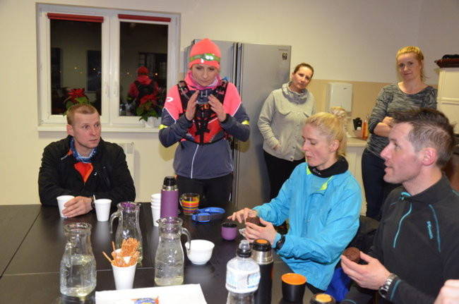 Bieganie zamiast chrapania (zdjęcia)