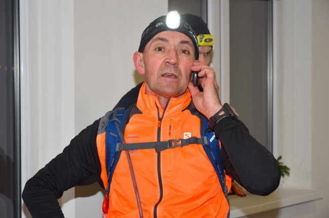 Bieganie zamiast chrapania (zdjęcia)