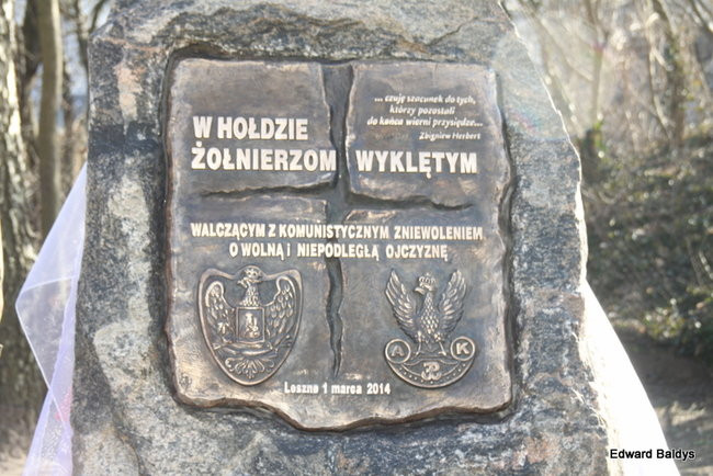 Pomnik Żołnierzy Wyklętych odsłonięty (zdjęcia)