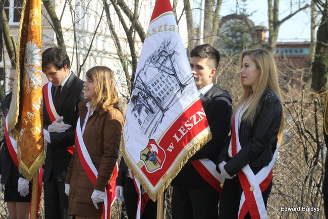 Pomnik Żołnierzy Wyklętych odsłonięty (zdjęcia)
