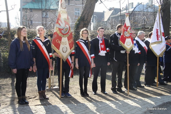 Pomnik Żołnierzy Wyklętych odsłonięty (zdjęcia)