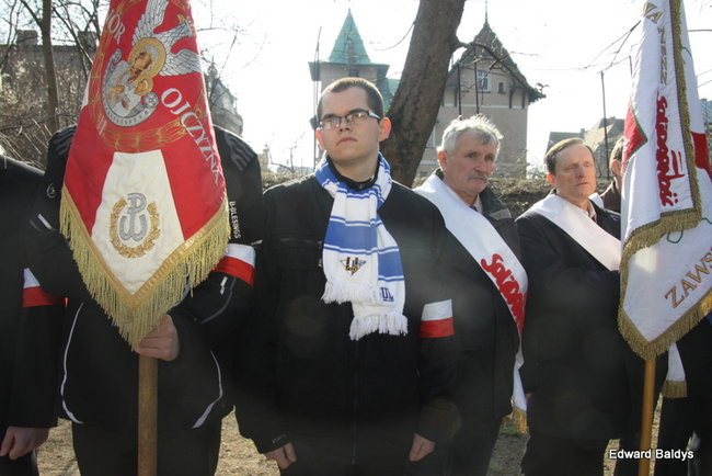 Pomnik Żołnierzy Wyklętych odsłonięty (zdjęcia)