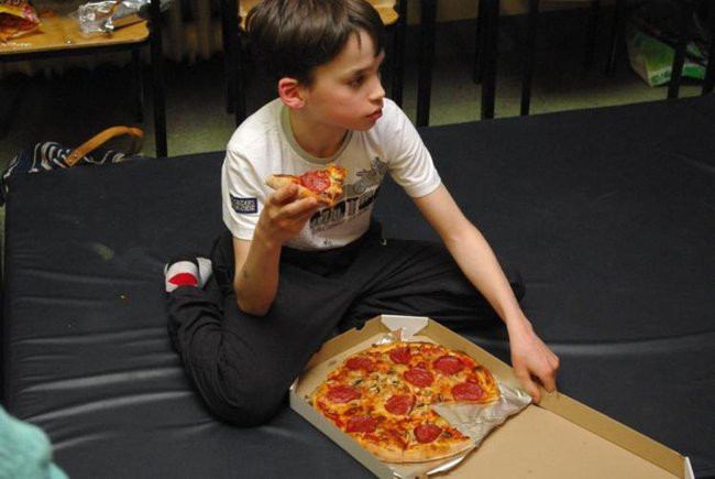 Wieczór filmowy w szkole (zdjęcia)