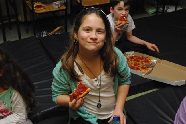 Wieczór filmowy w szkole (zdjęcia)