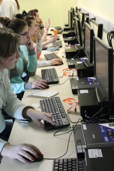 Kolejówka na Politechnice (zdjęcia)