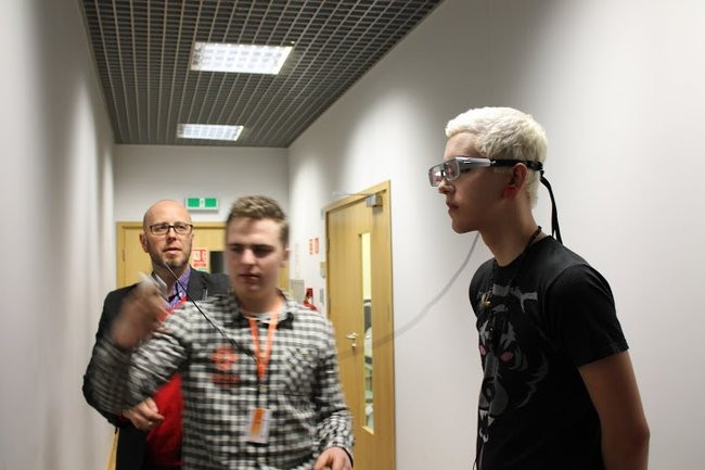 Kolejówka na Politechnice (zdjęcia)