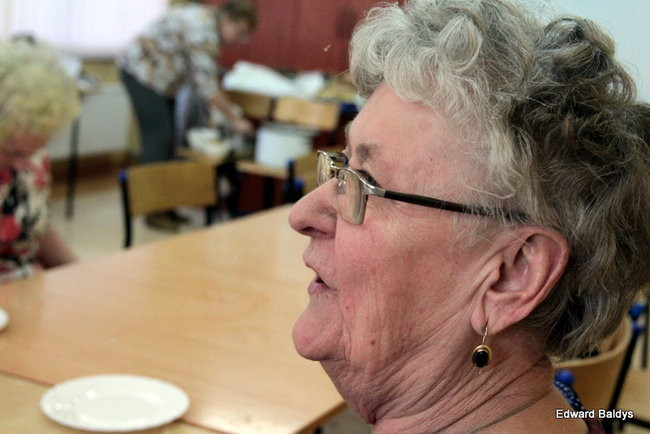 Darcie pierza w Kąkolewie (zdjęcia)