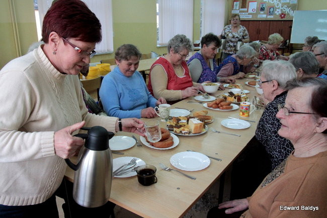 Darcie pierza w Kąkolewie (zdjęcia)