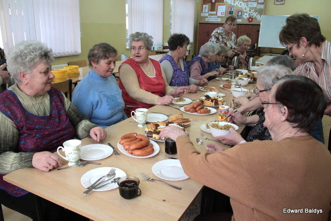 Darcie pierza w Kąkolewie (zdjęcia)