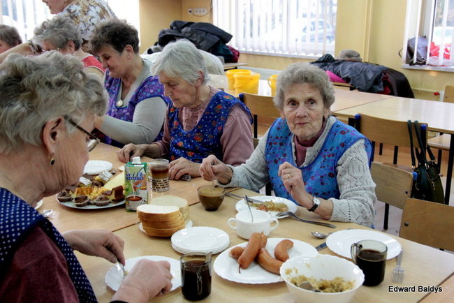 Darcie pierza w Kąkolewie (zdjęcia)